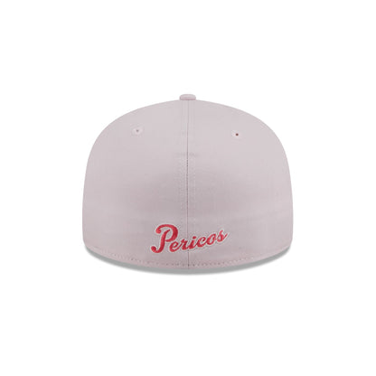 Pericos de Puebla Stacked Wordmark 59FIFTY Fitted Hat