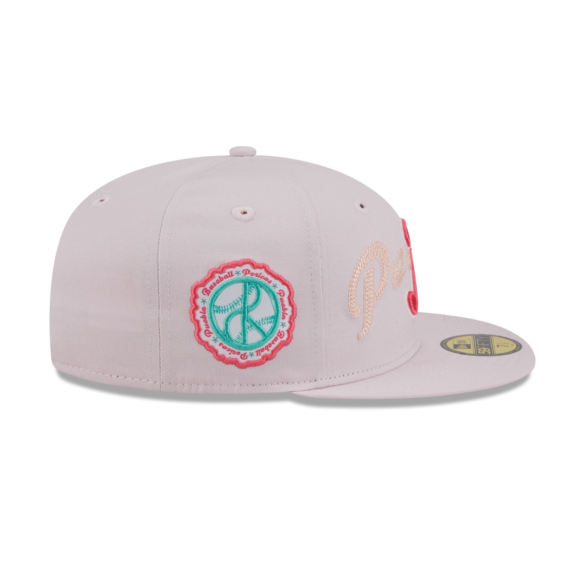 Pericos de Puebla Stacked Wordmark 59FIFTY Fitted Hat