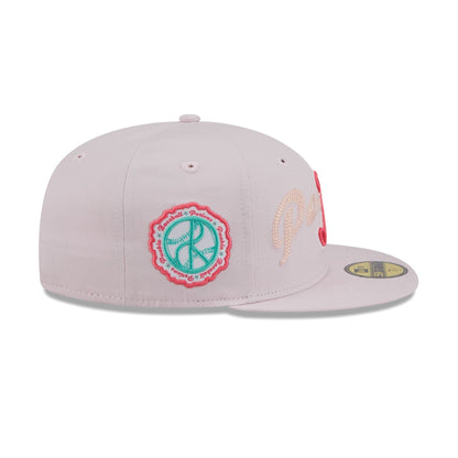 Pericos de Puebla Stacked Wordmark 59FIFTY Fitted Hat