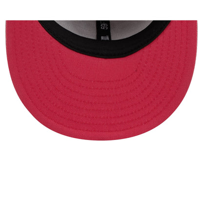 Pericos de Puebla Stacked Wordmark 59FIFTY Fitted Hat