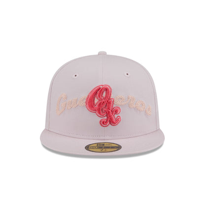 Guerreros de Oaxaca Stacked Wordmark 59FIFTY Fitted Hat