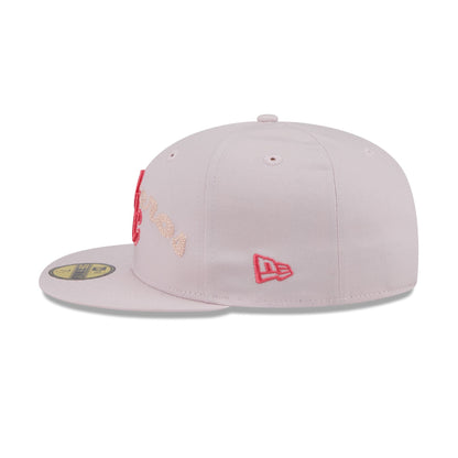 Guerreros de Oaxaca Stacked Wordmark 59FIFTY Fitted Hat