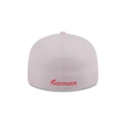 Guerreros de Oaxaca Stacked Wordmark 59FIFTY Fitted Hat