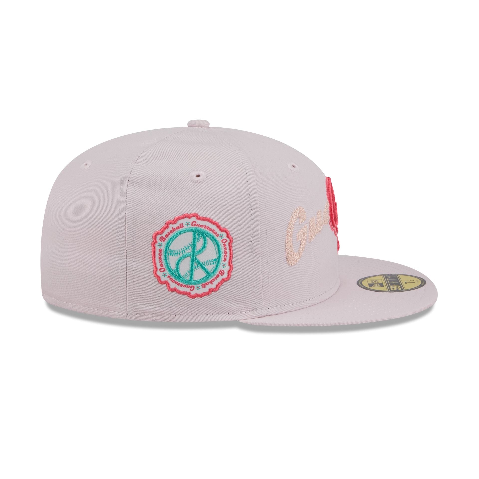 Guerreros de Oaxaca Stacked Wordmark 59FIFTY Fitted Hat