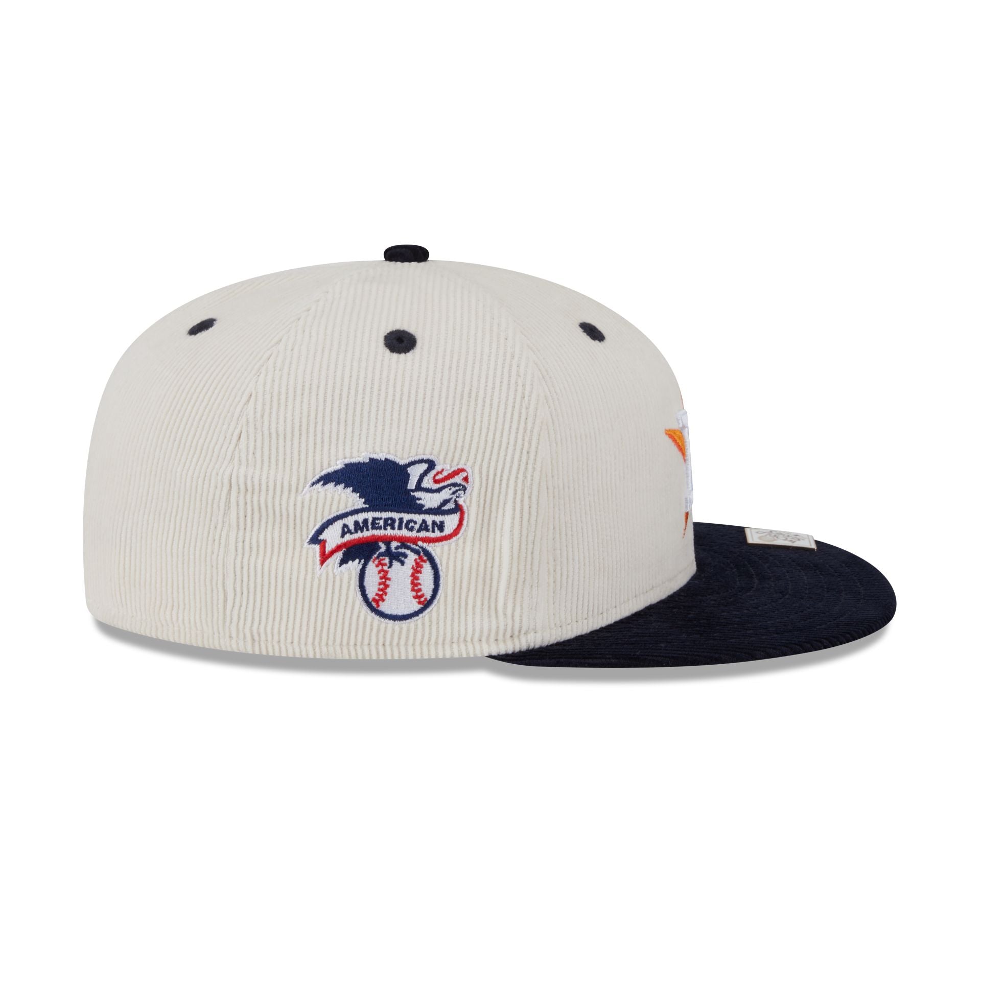 Houston Astros Two Tone Cord 59FIFTY Fitted Hat