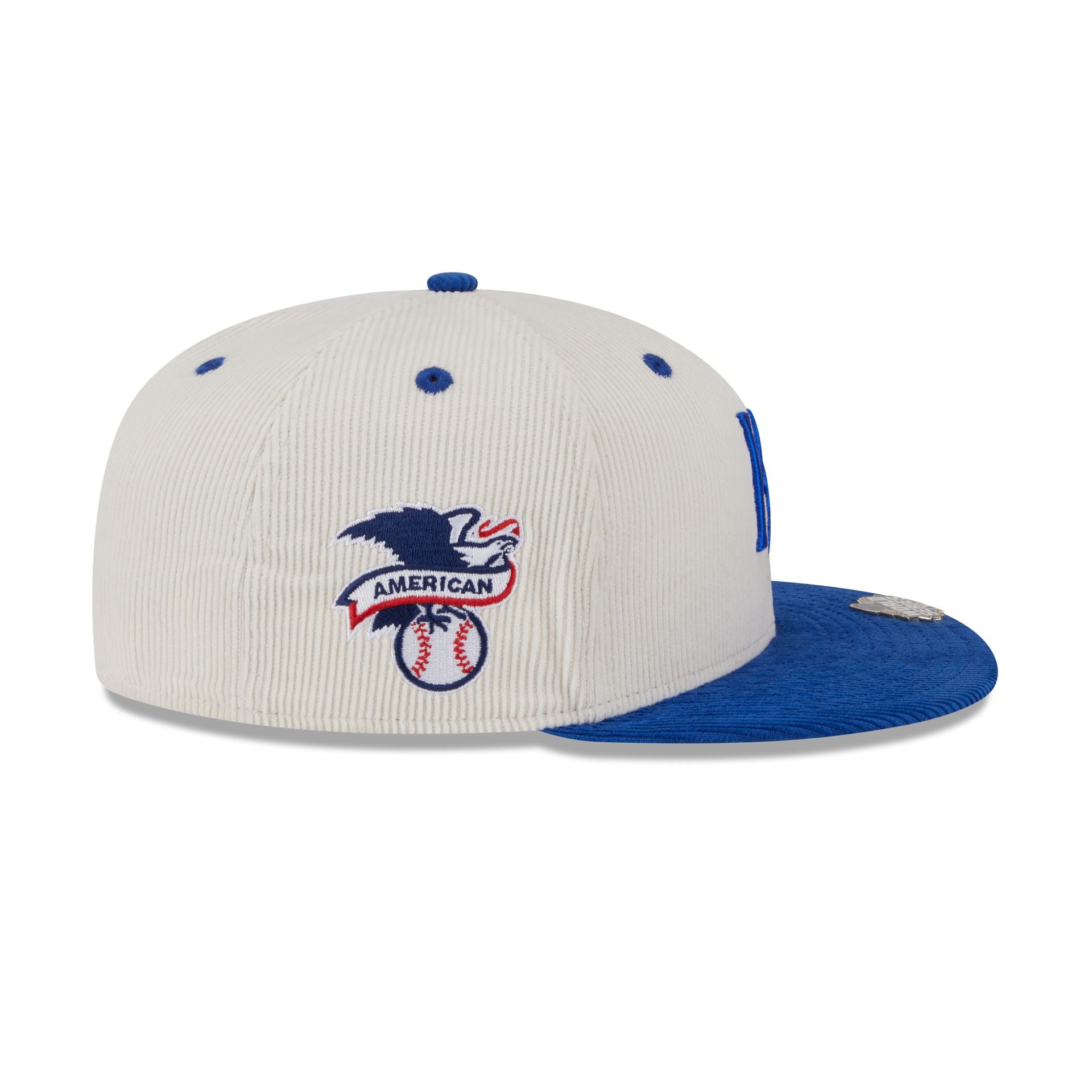 Kansas City Royals Two Tone Cord 59FIFTY Fitted Hat