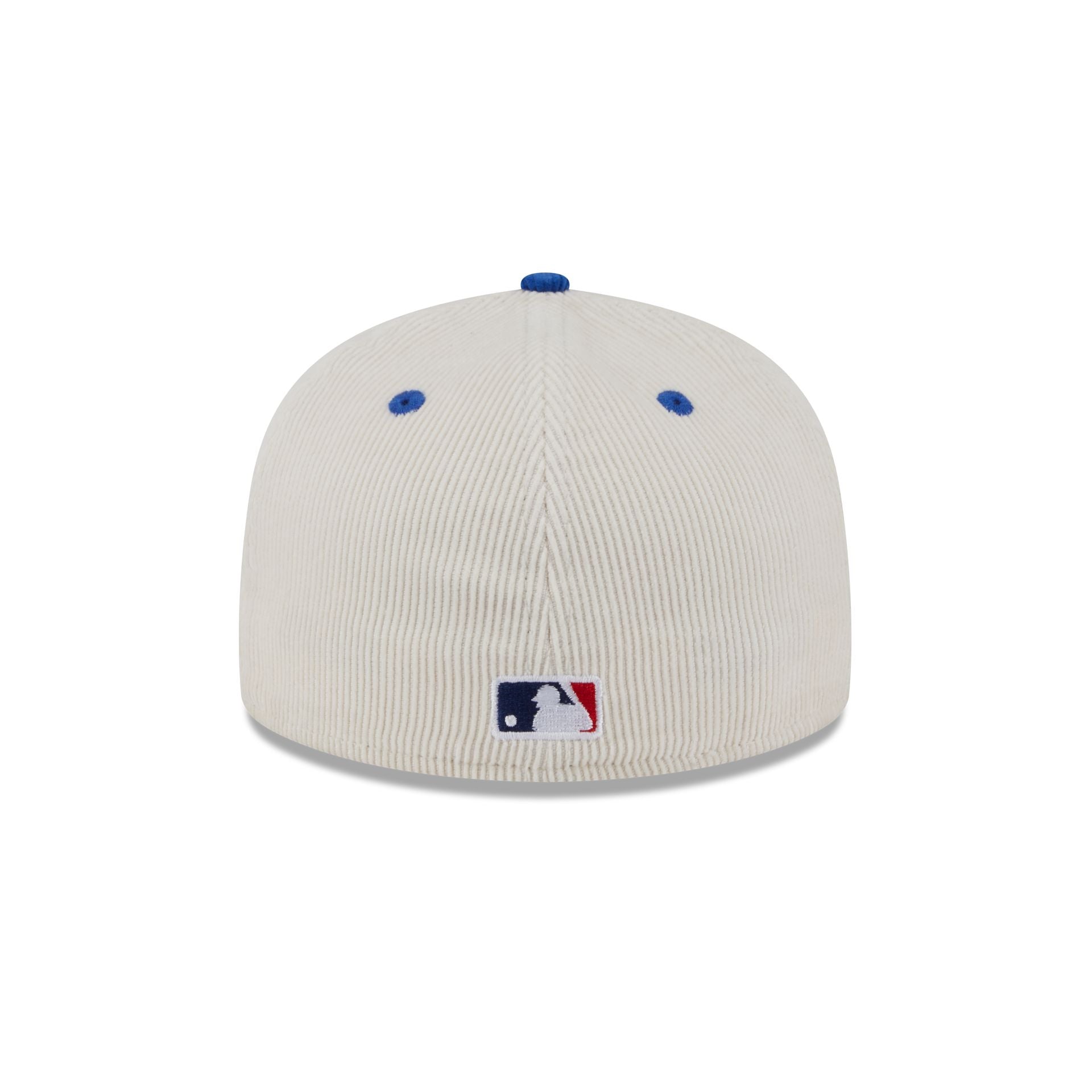 Chicago Cubs Two Tone Cord 59FIFTY Fitted Hat