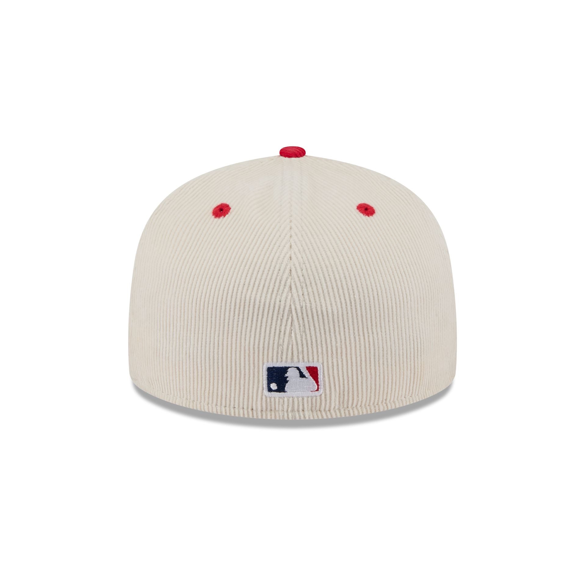 Cincinnati Reds Two Tone Cord 59FIFTY Fitted Hat