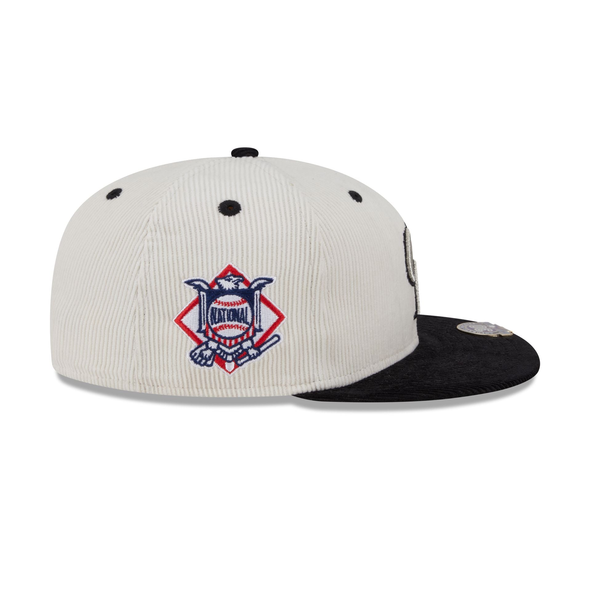 Colorado Rockies Two Tone Cord 59FIFTY Fitted Hat