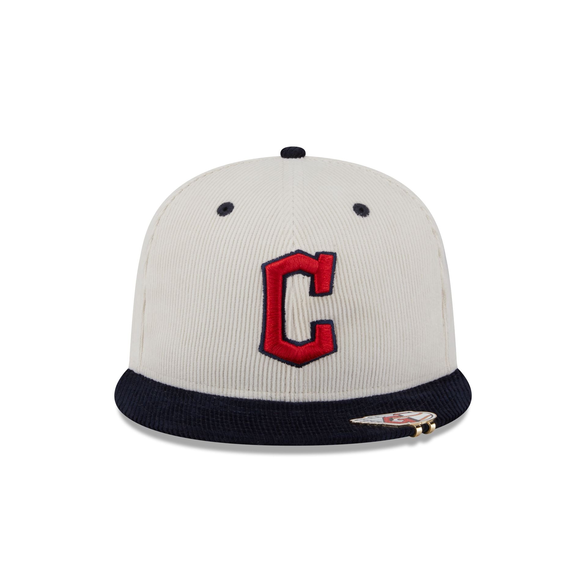 Cleveland Guardians Two Tone Cord 59FIFTY Fitted Hat