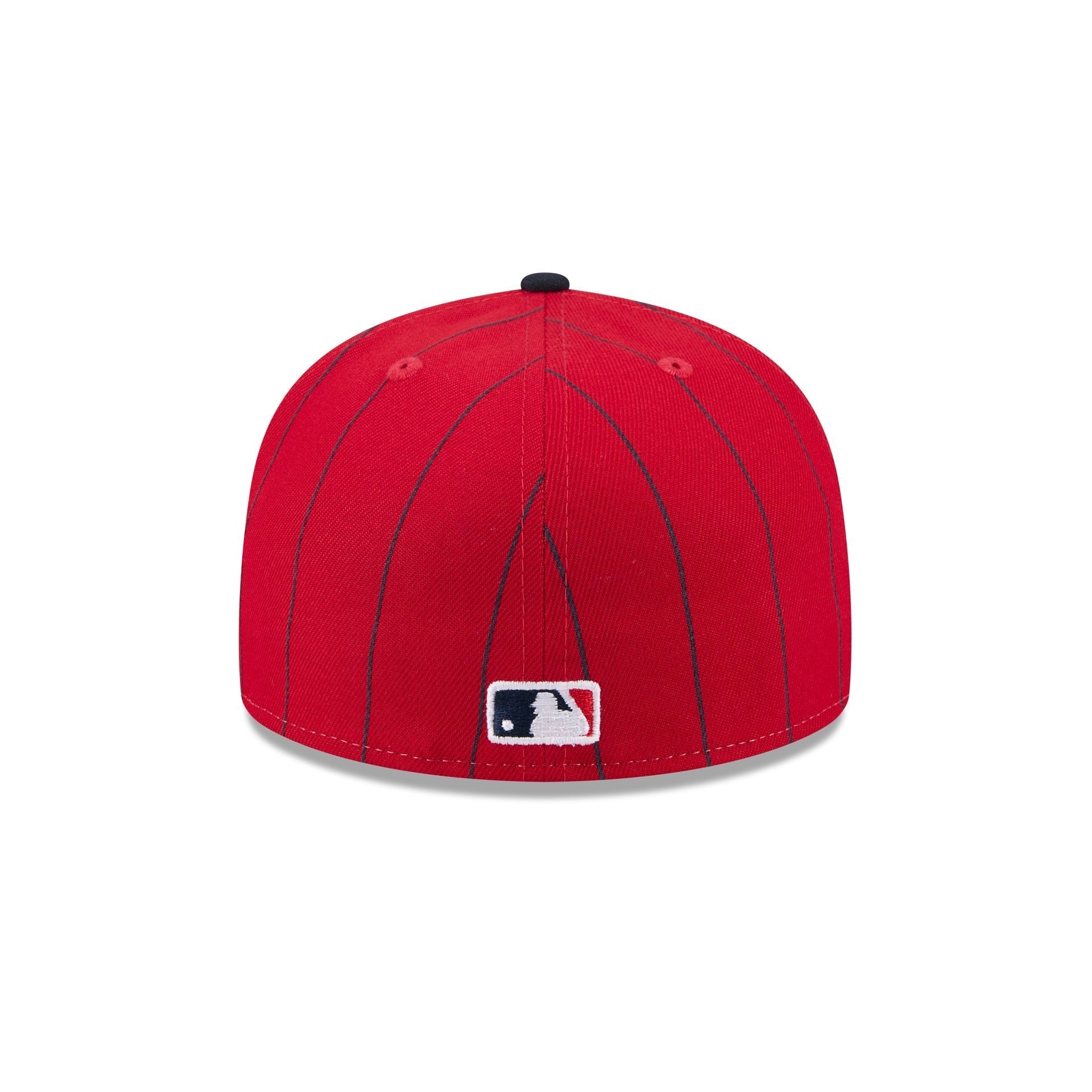 St. Louis Cardinals Pinstripe League Pin 59FIFTY Fitted Hat