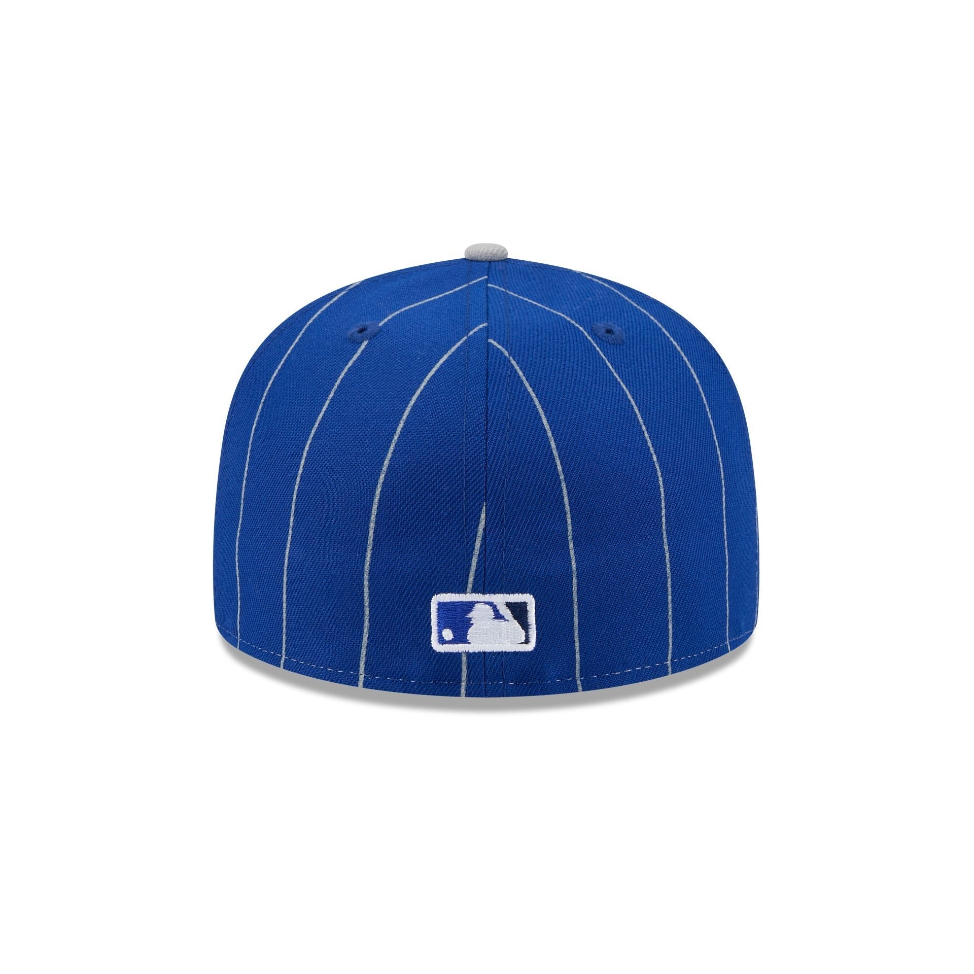 Toronto Blue Jays Pinstripe League Pin 59FIFTY Fitted Hat