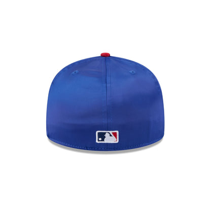 Chicago Cubs Spring Satin 59FIFTY Fitted Hat