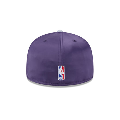 Sacramento Kings Spring Satin 59FIFTY Fitted Hat