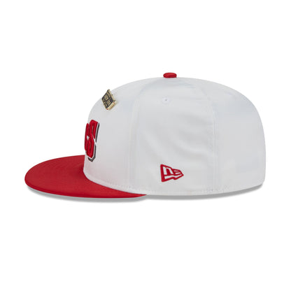 Tampa Bay Buccaneers Spring Satin 59FIFTY Fitted Hat