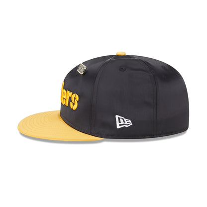 Pittsburgh Steelers Spring Satin 59FIFTY Fitted Hat