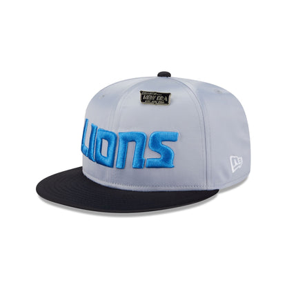 Detroit Lions Spring Satin 59FIFTY Fitted Hat