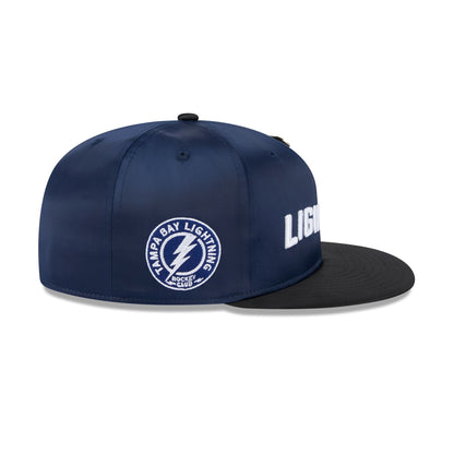 Tampa Bay Lightning Spring Satin 59FIFTY Fitted Hat