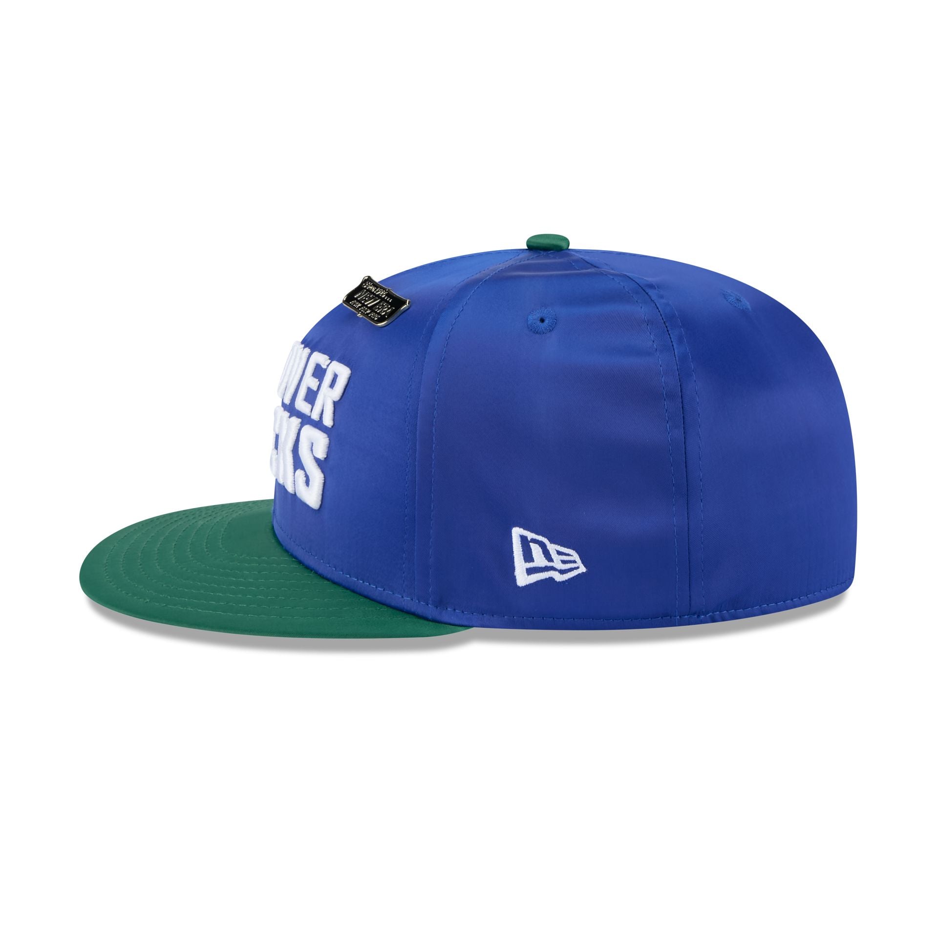 Vancouver Canucks Spring Satin 59FIFTY Fitted Hat