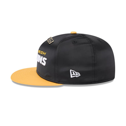Pittsburgh Penguins Spring Satin 59FIFTY Fitted Hat