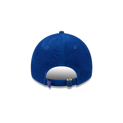 Chicago Cubs Women's Corduroy 9TWENTY Adjustable Hat