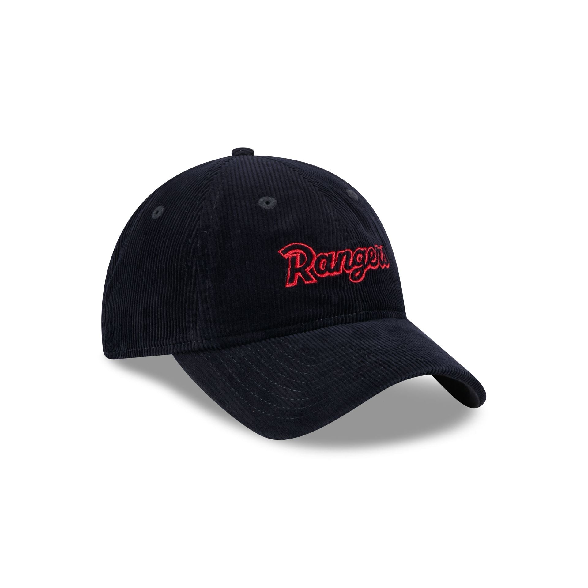 Texas Rangers Women's Corduroy 9TWENTY Adjustable Hat