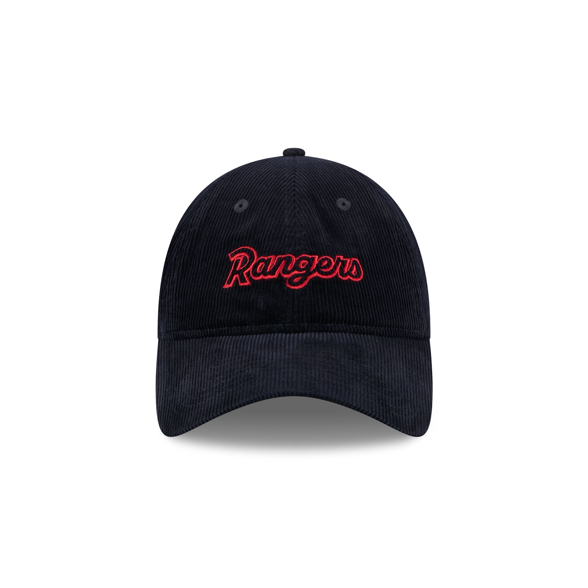 Texas Rangers Women's Corduroy 9TWENTY Adjustable Hat
