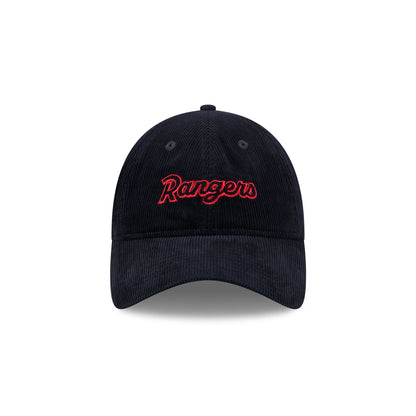 Texas Rangers Women's Corduroy 9TWENTY Adjustable Hat
