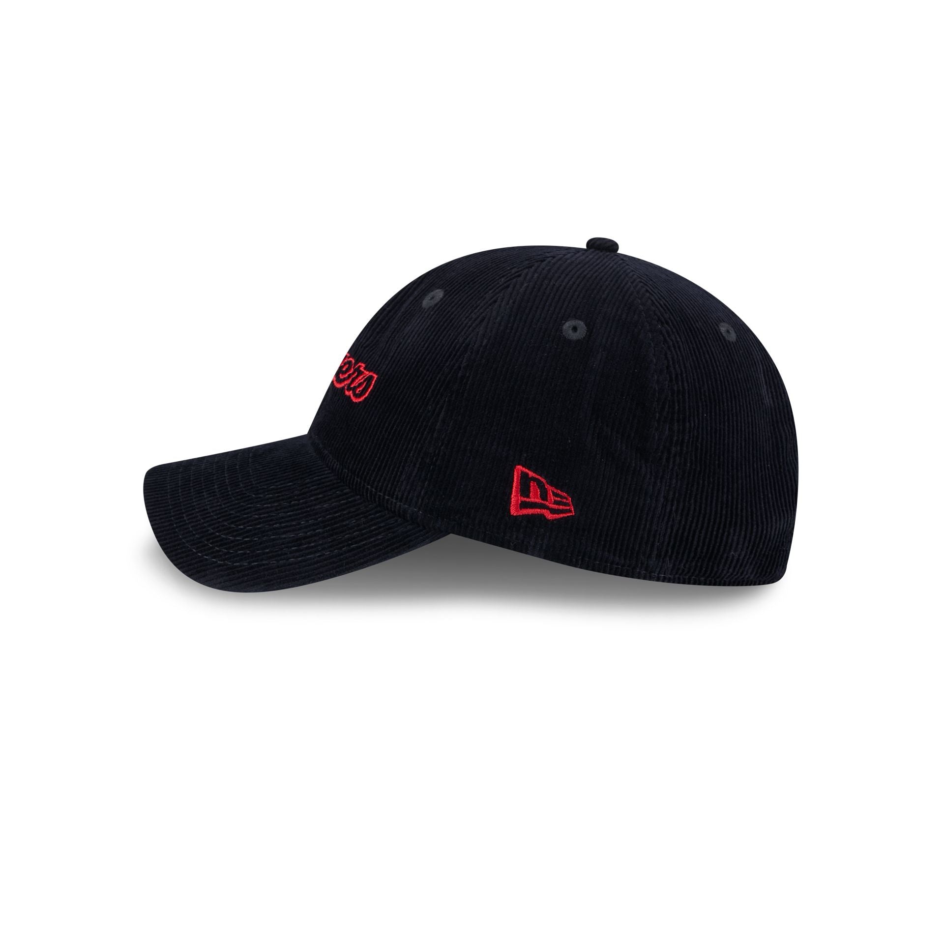 Texas Rangers Women's Corduroy 9TWENTY Adjustable Hat