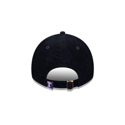 Texas Rangers Women's Corduroy 9TWENTY Adjustable Hat
