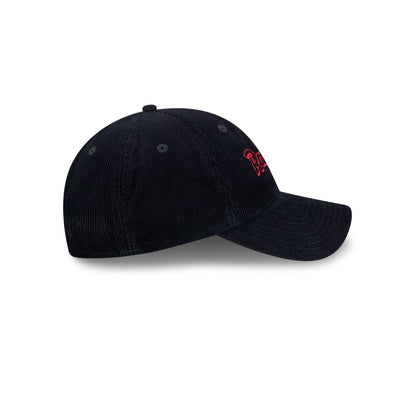 Texas Rangers Women's Corduroy 9TWENTY Adjustable Hat