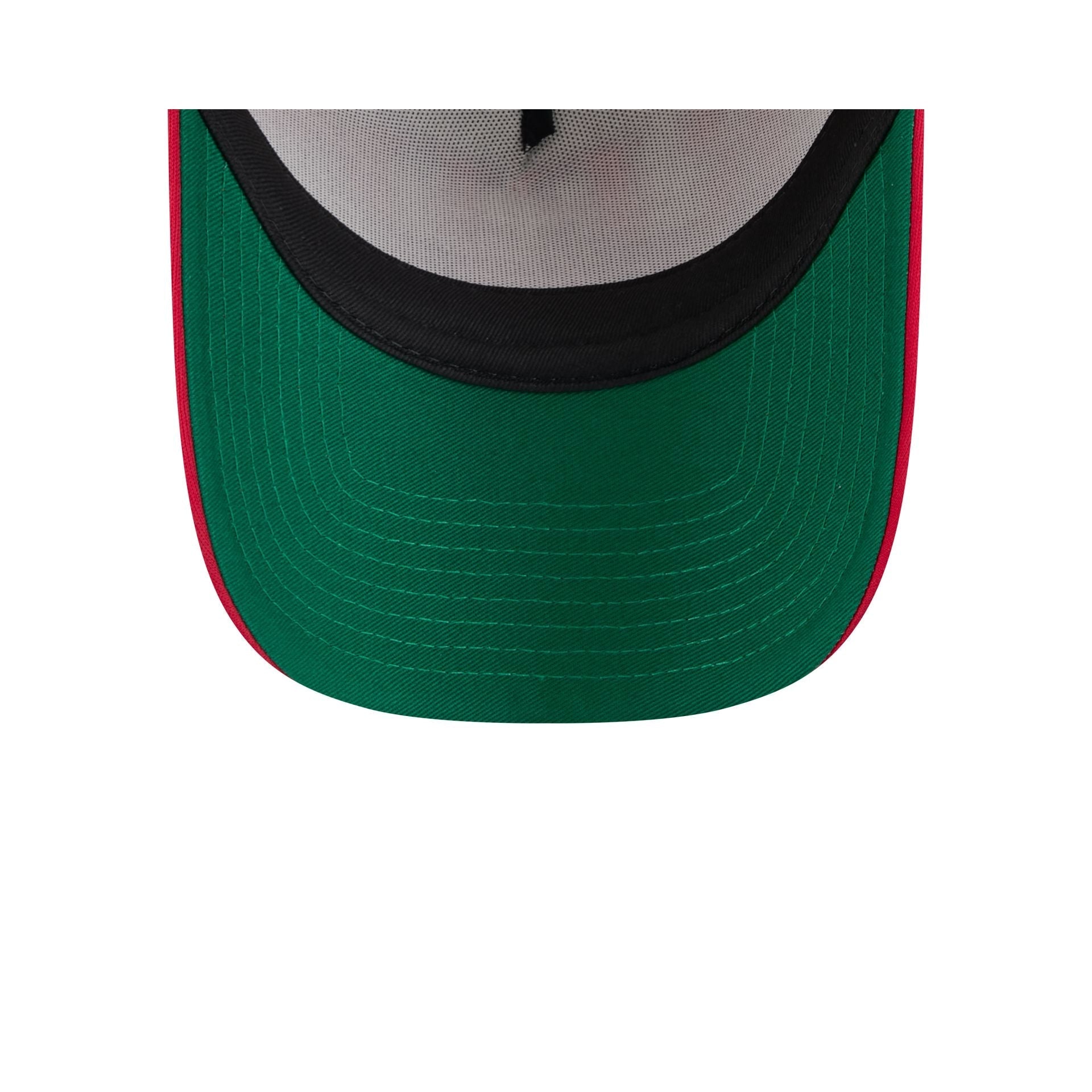 Cincinnati Reds Distressed 9FORTY A-Frame Trucker Hat