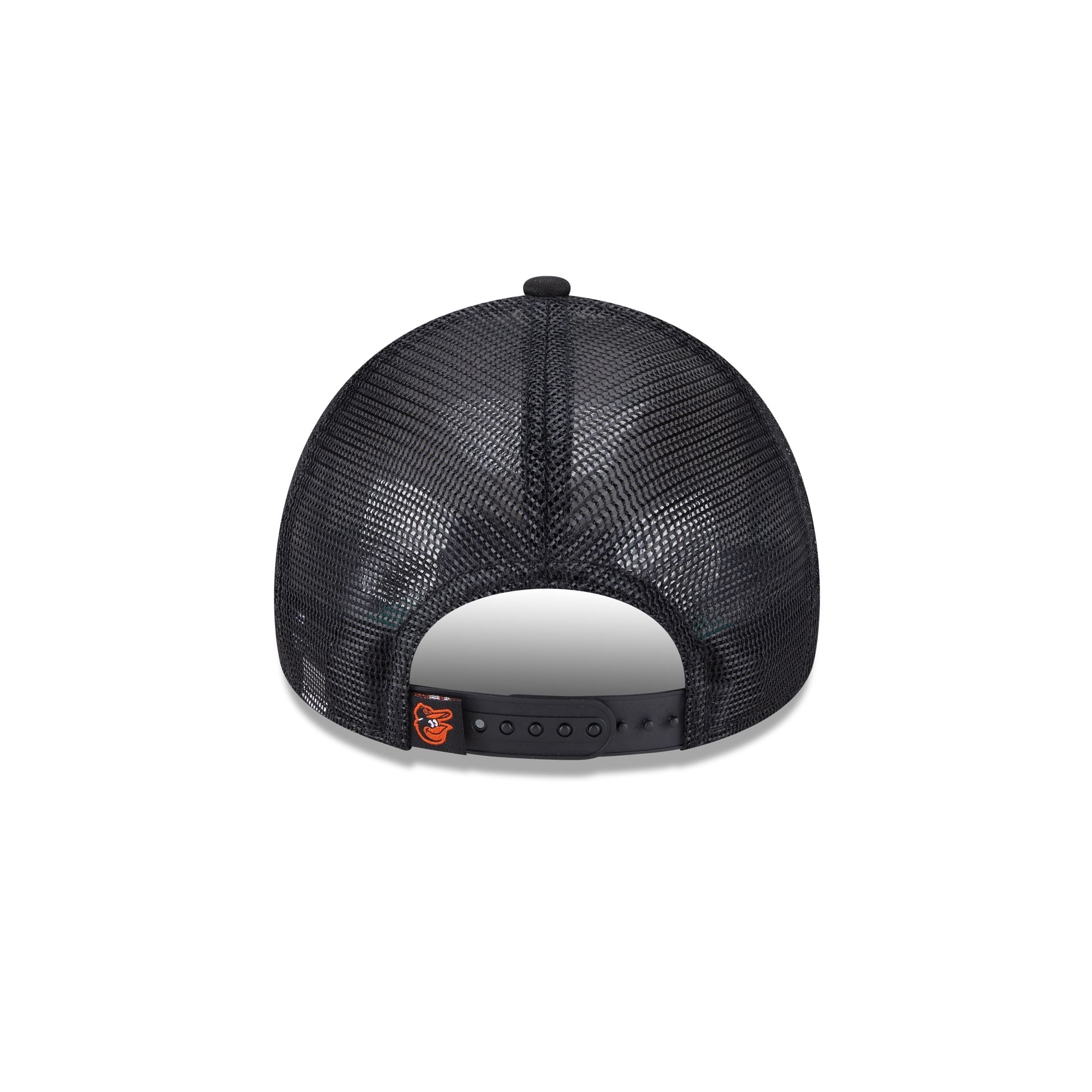 Baltimore Orioles Distressed 9FORTY A-Frame Trucker Hat