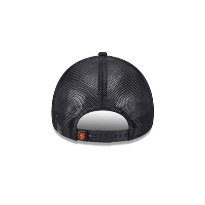 Baltimore Orioles Distressed 9FORTY A-Frame Trucker Hat