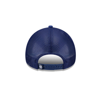 Detroit Tigers Distressed 9FORTY A-Frame Trucker Hat