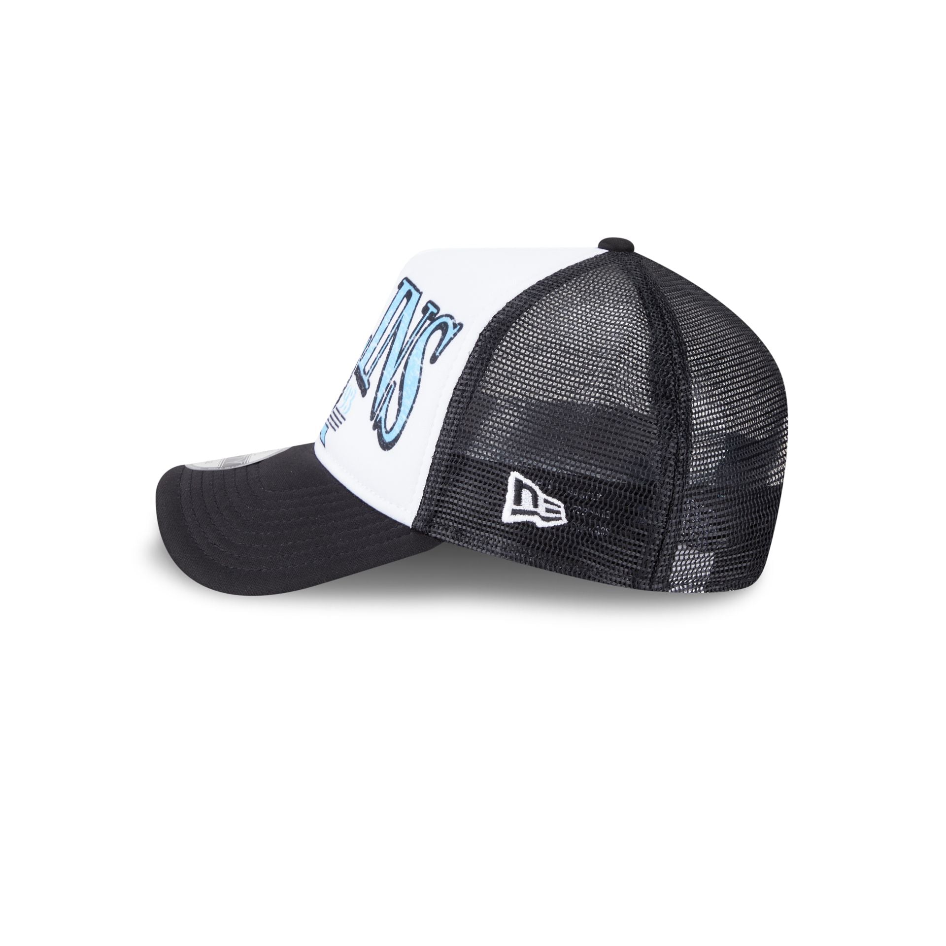 Miami Marlins Distressed 9FORTY A-Frame Trucker Hat