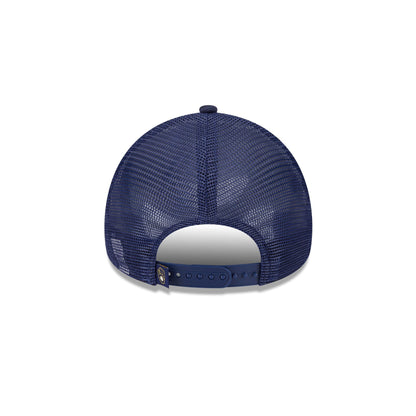 Milwaukee Brewers Distressed 9FORTY A-Frame Trucker Hat
