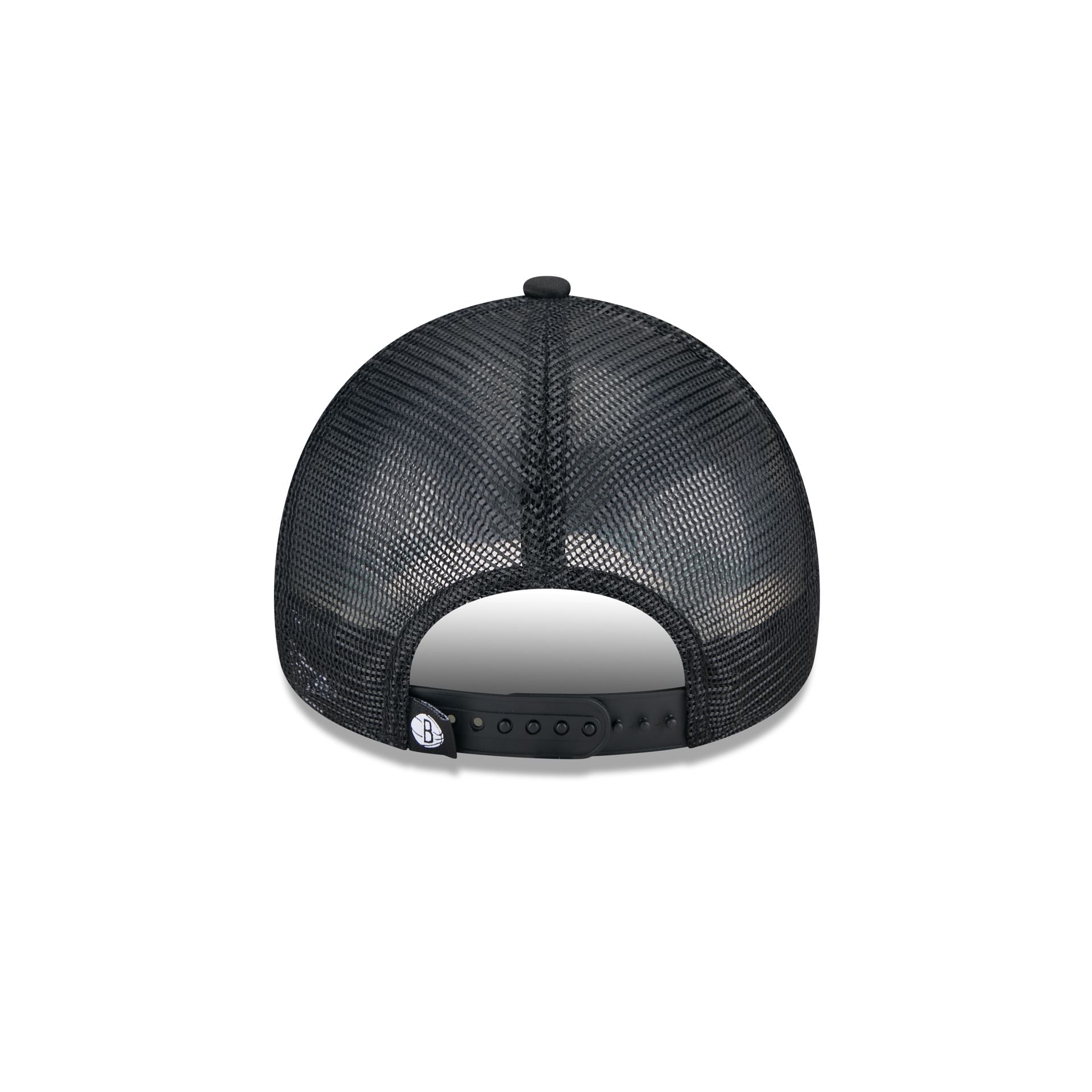 Brooklyn Nets Distressed 9FORTY A-Frame Trucker Hat