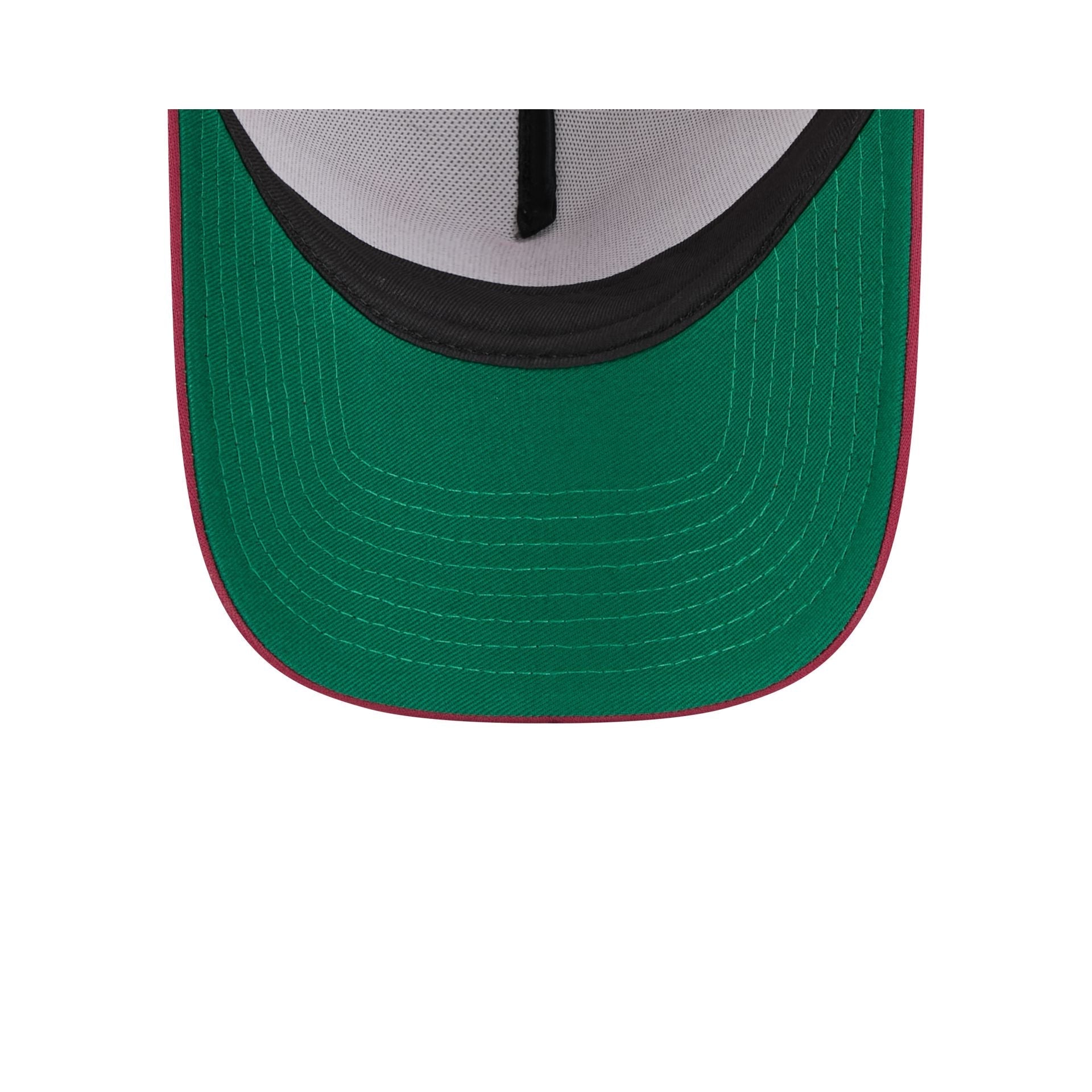 Cleveland Cavaliers Distressed 9FORTY A-Frame Trucker Hat