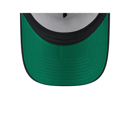 San Antonio Spurs Distressed 9FORTY A-Frame Trucker Hat