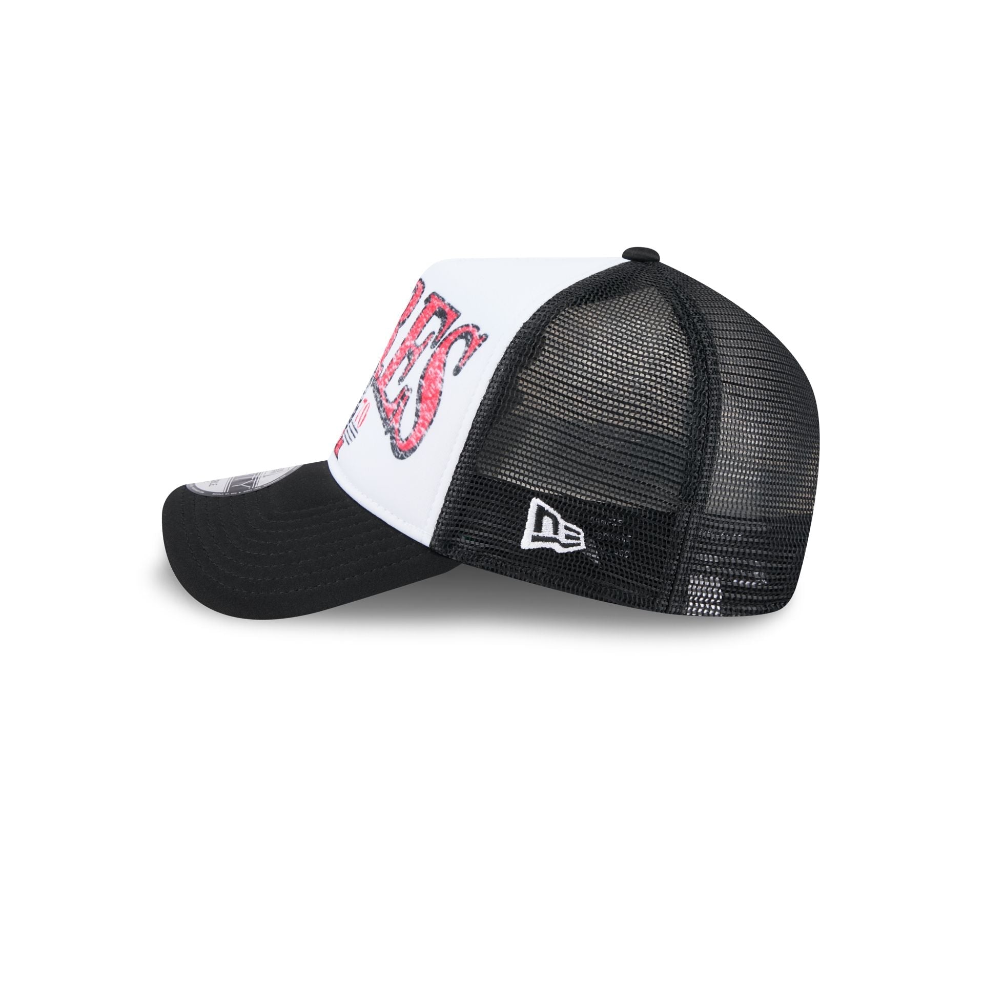 Buffalo Sabres Distressed Alternate 9FORTY A-Frame Trucker Hat