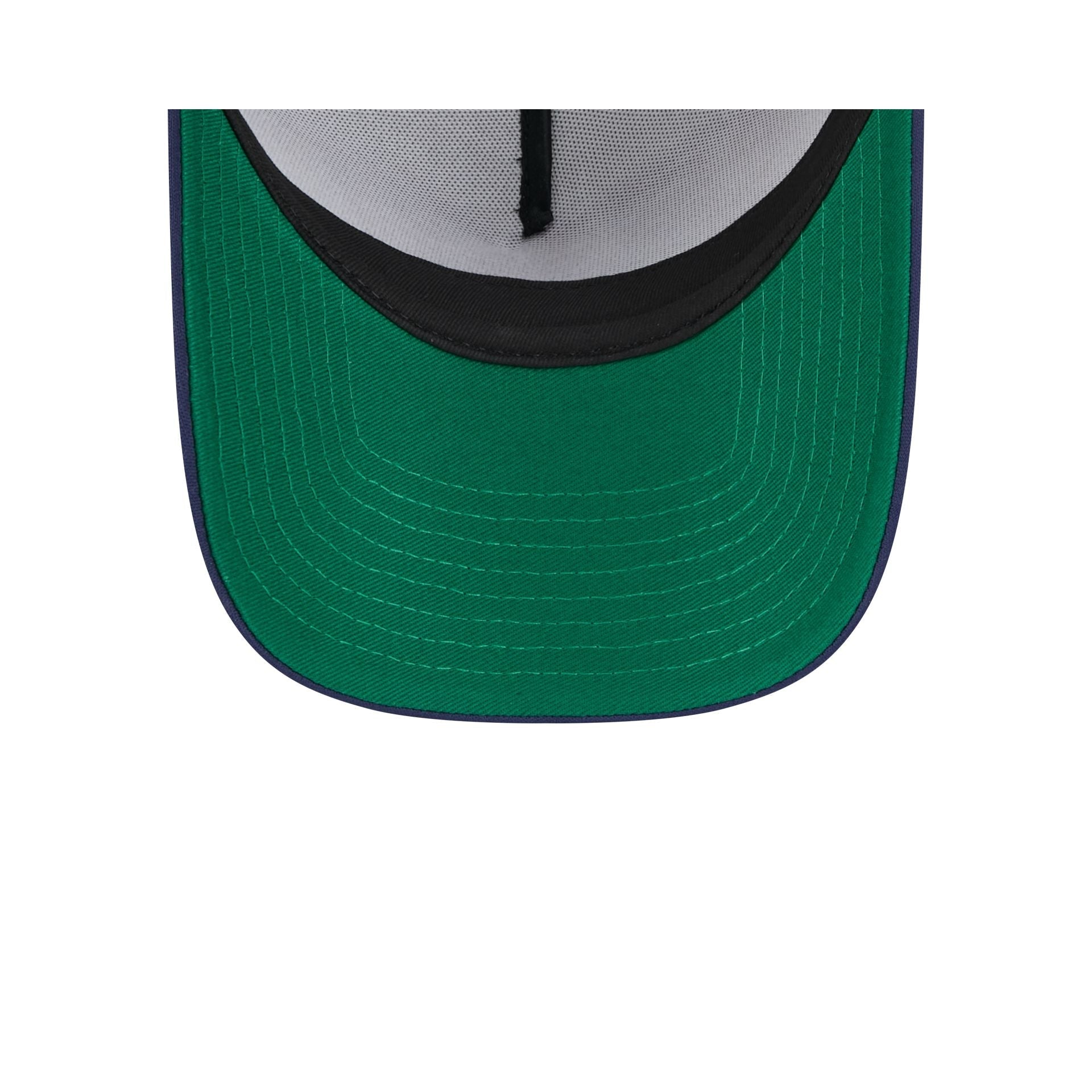 Columbus Blue Jackets Distressed 9FORTY A-Frame Trucker Hat