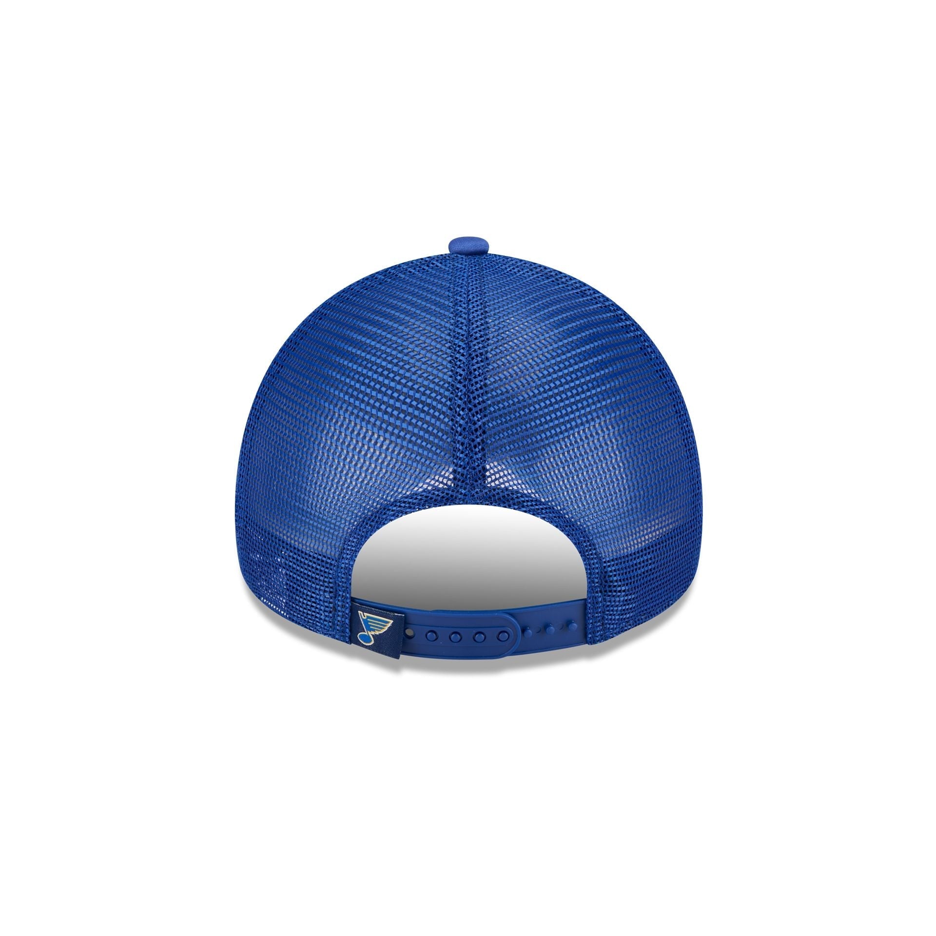 St. Louis Blues Distressed 9FORTY A-Frame Trucker Hat