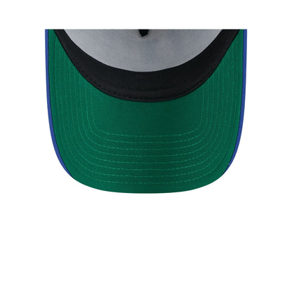 St. Louis Blues Distressed 9FORTY A-Frame Trucker Hat