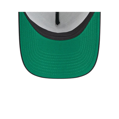 Pittsburgh Penguins Distressed 9FORTY A-Frame Trucker Hat