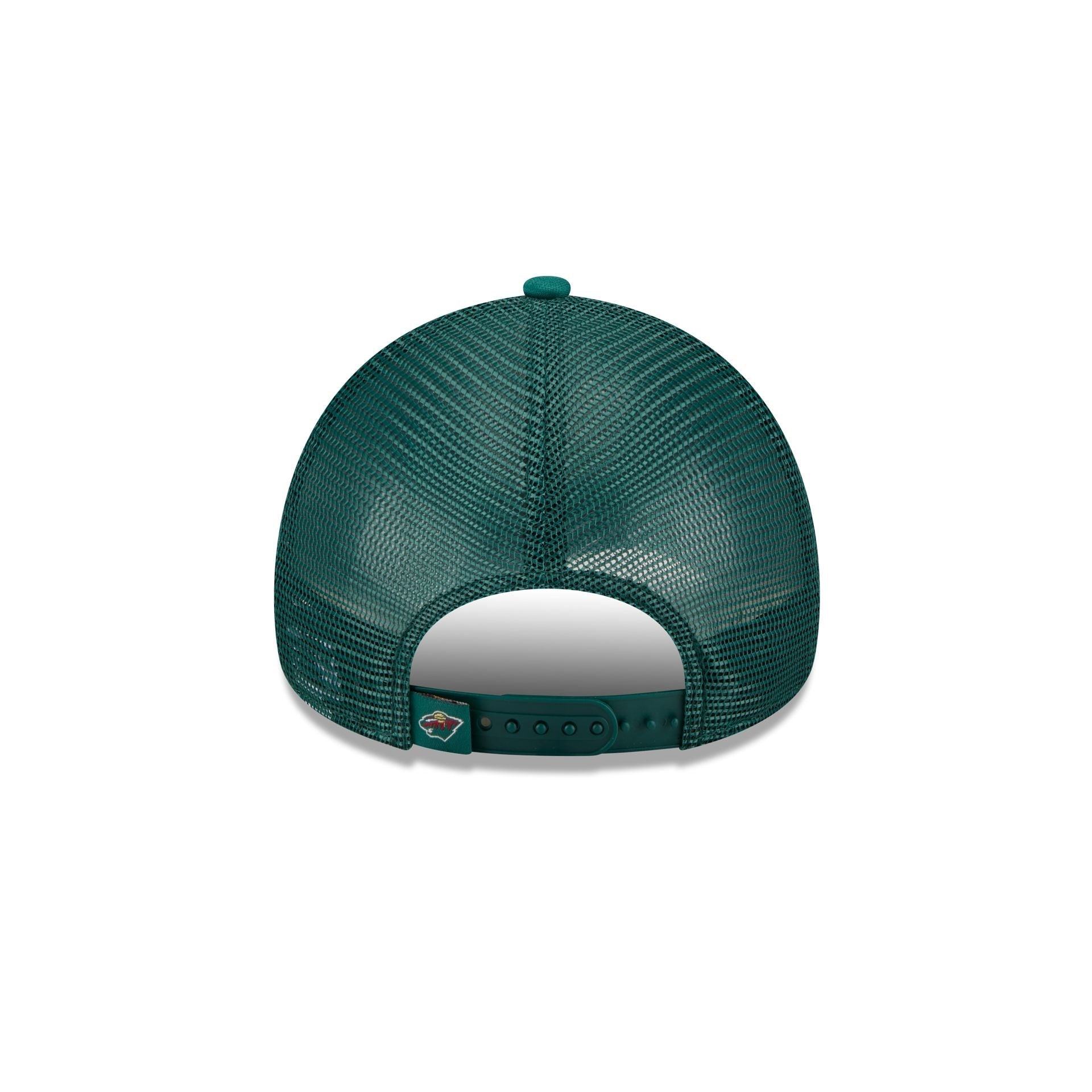 Minnesota Wild Distressed 9FORTY A-Frame Trucker Hat