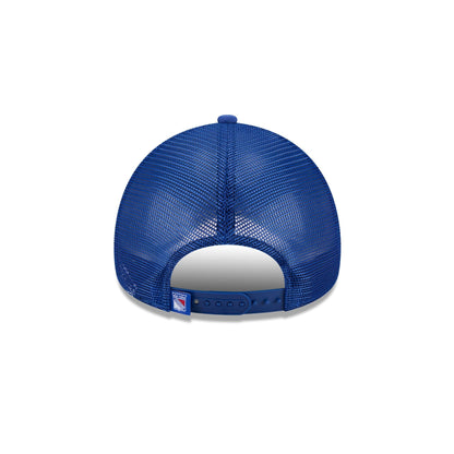 New York Rangers Distressed 9FORTY A-Frame Trucker Hat