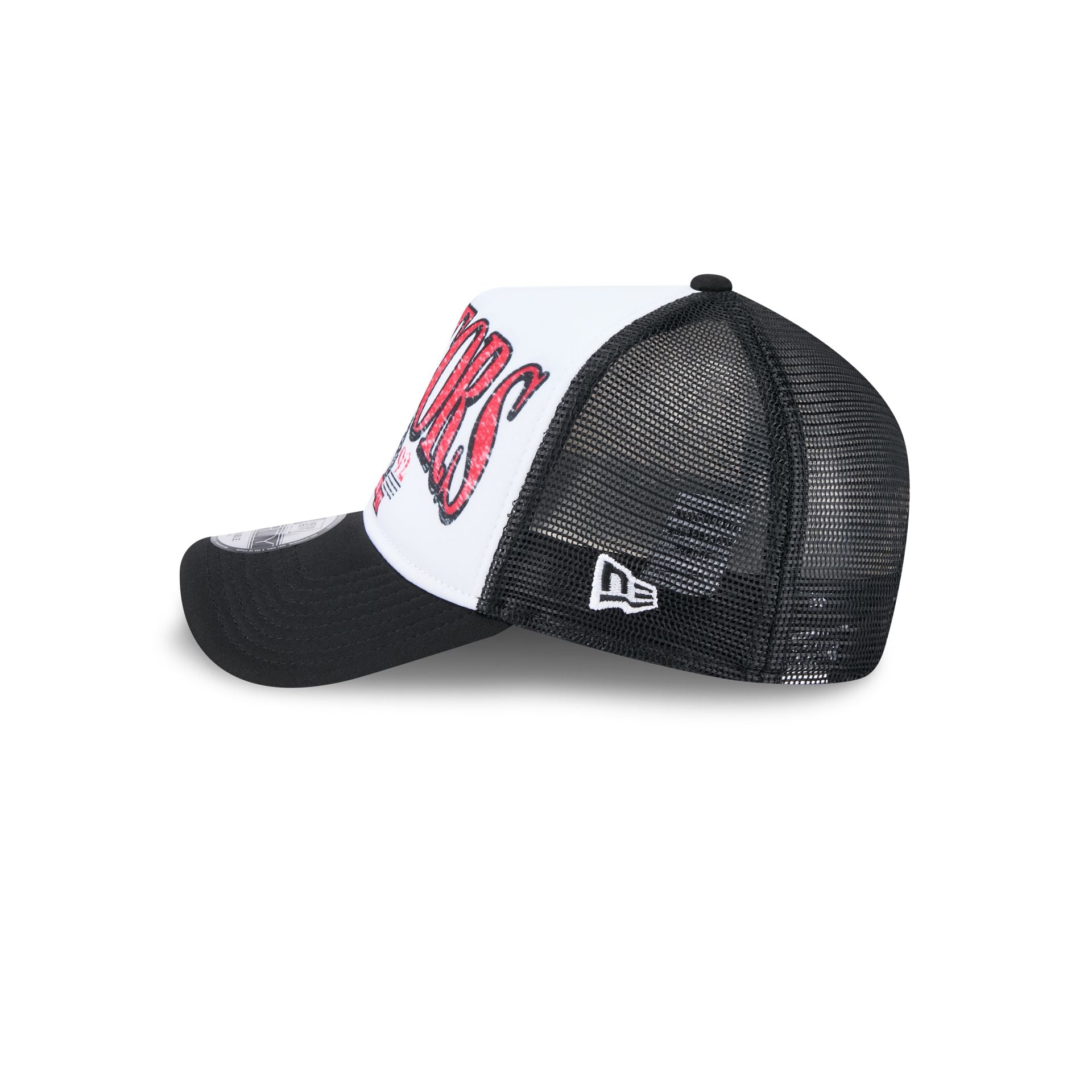 Ottawa Senators Distressed 9FORTY A-Frame Trucker Hat