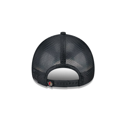 Ottawa Senators Distressed 9FORTY A-Frame Trucker Hat