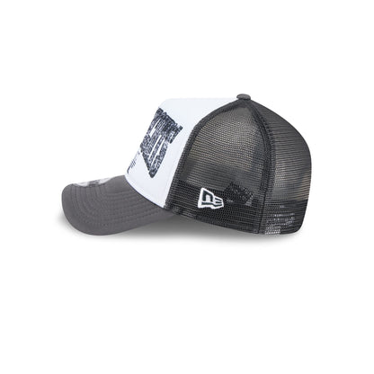 Vegas Golden Knights Distressed 9FORTY A-Frame Trucker Hat